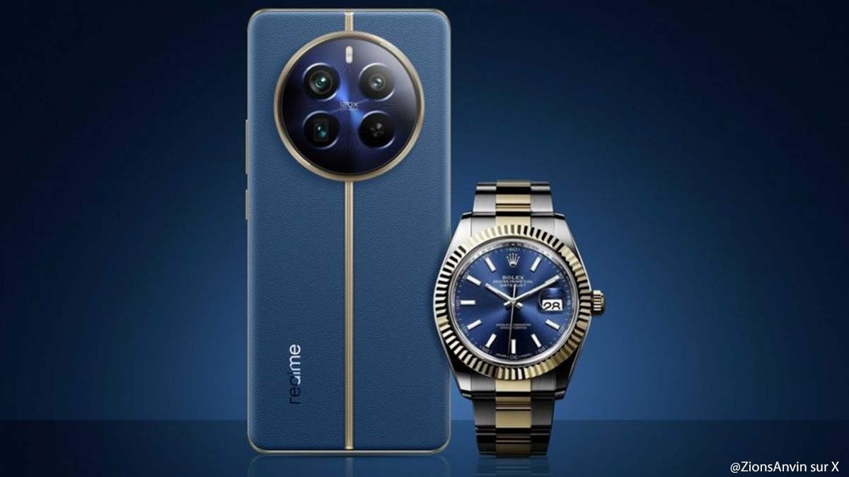 Realme et Rolex : une collaboration surprenante dans le monde des smartphones