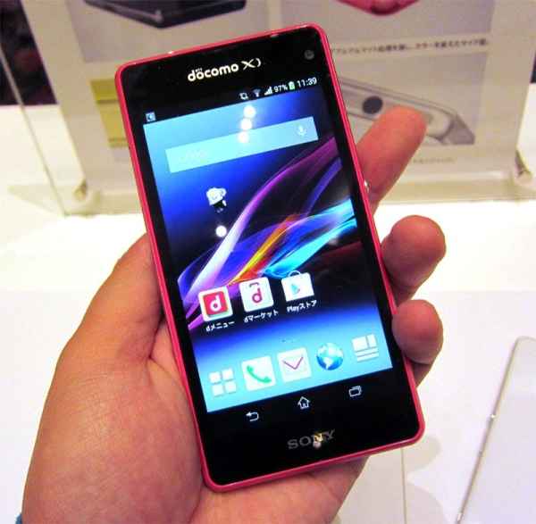 Sony lance le Xperia Z1F au Japon, un petit frère jumeau pour le Xperia Z1