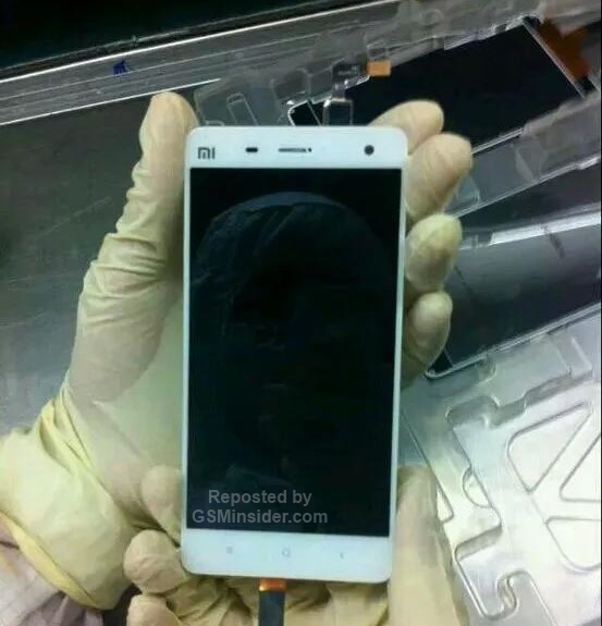 Xiaomi Mi4 : une nouvelle photo du prochain flagship chinois