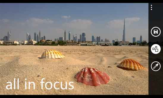 Nokia Refocus
