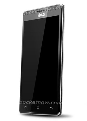 LG X3 : un Android quadruple coeur Tegra 3 avec un écran HD de 4,7 pouces ?