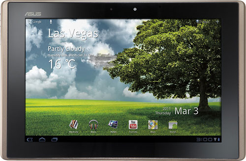 Android 4.0 ICS pour l'Asus Eee Pad Transformer pour début février