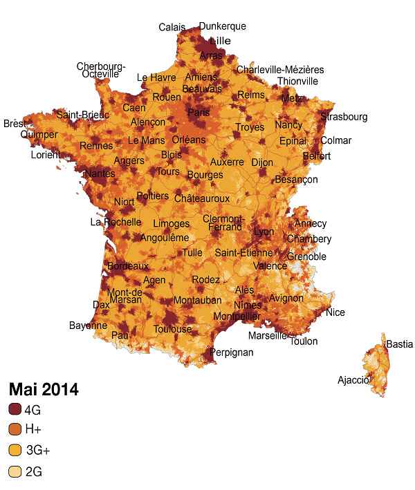 Orange accélère sur la 4G et revendique 60% de couverture de la population