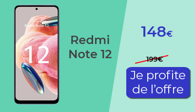 promo Xiaomi Redmi Note 12 4G