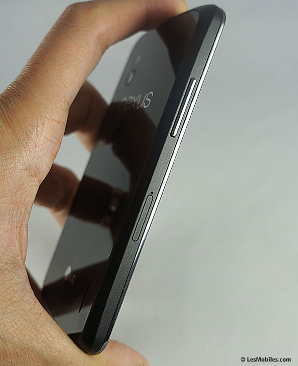 prise en main Google Nexus 4 LG Android 4.2