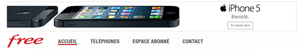 iPhone 5 : « bientôt » chez Free Mobile et Bouygues Telecom