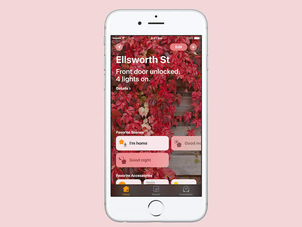 Apple WWDC : voici Home, l’application domotique d’Apple