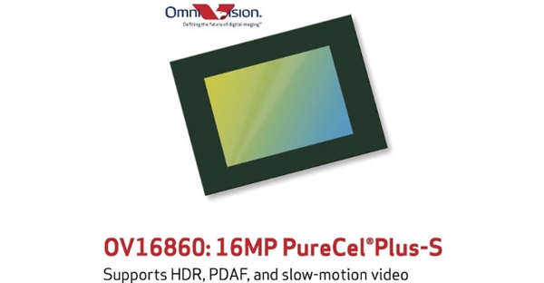 Omnivision présente un capteur 16 mégapixels et capable de filmer en 4K à 60 fps