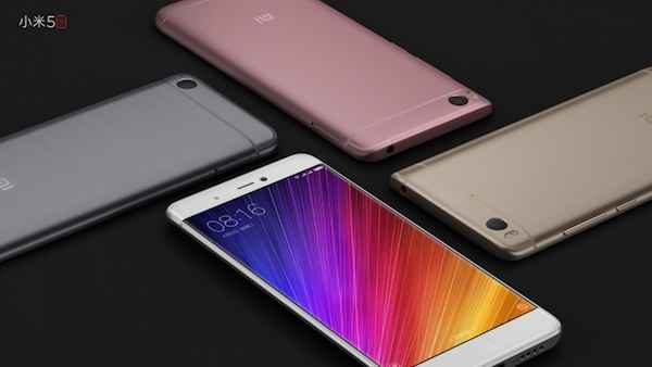 Xiaomi Mi 5s
