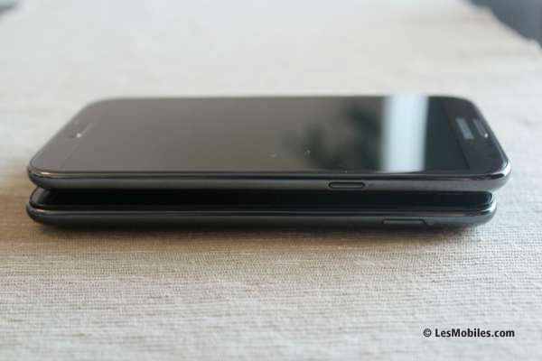 Comparaison des deux Galaxy Note