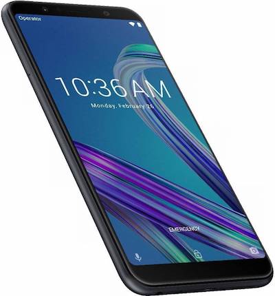 Asus présente le ZenFone Max Pro M1 (ZB601KL)