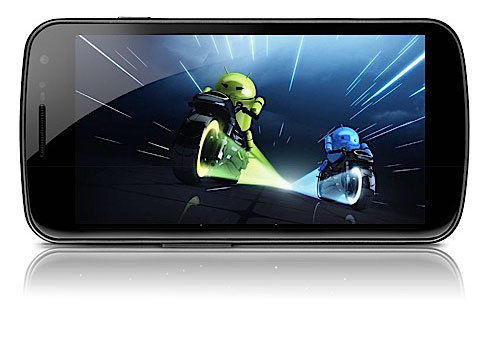 Samsung Galaxy Nexus Google Android 4.0 ice cream sandwich