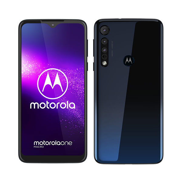 Motorola One Macro : un triple capteur photo avec un objectif macro à moins de 200 euros