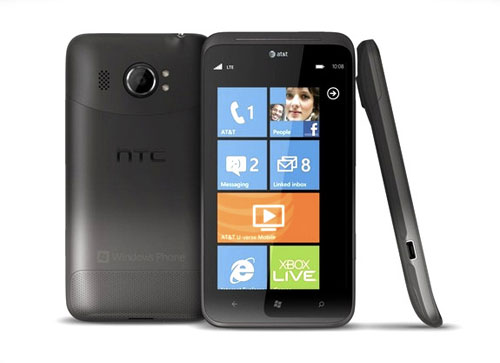 HTC Titan II : le même… avec 16 mégapixels ! (CES 2012) 