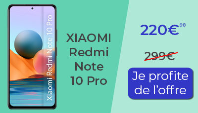 Xiaomi Redmi Note 10 Pro promotion