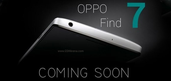 L'Oppo Find 7 aperçu au prix de 700 $