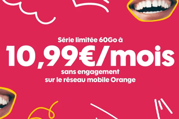 SOLDES : un nouveau forfait mobile pas cher lancé par surprise chez l'opérateur Low Cost d'Orange