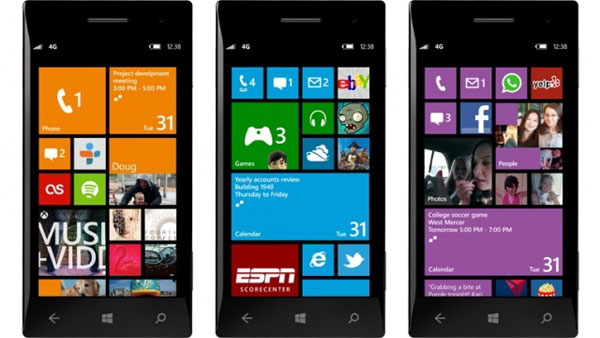 Windows Phone 8 : le stockage de masse et la capture d'écran au programme ?