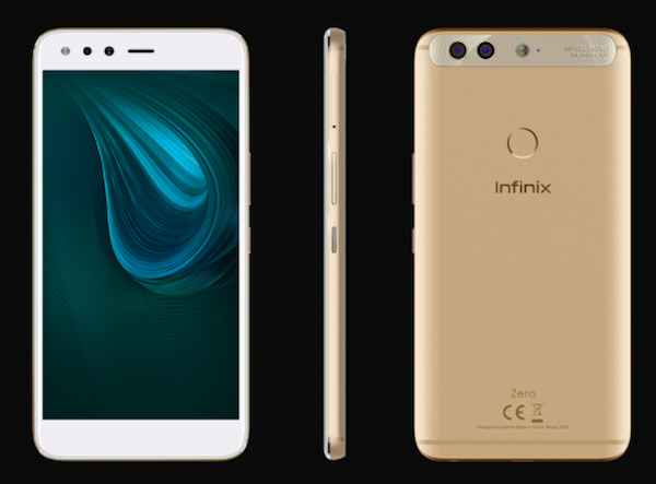 Infinix présente le Zero 5