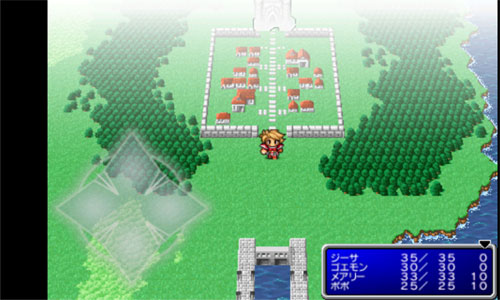 Final Fantasy débarque Microsoft Marketplace Windows Phone