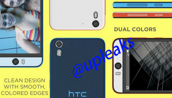 HTC Desire Eye : un double APN de 13 mégapixels pour le véritable « selfie-phone » de HTC
