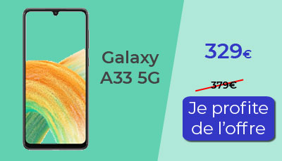 Galaxy A33 5G