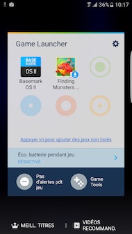 Samsung Galaxy S7 Edge interface