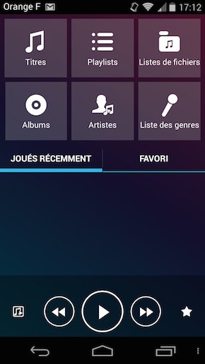 SoshPhone 4G musique