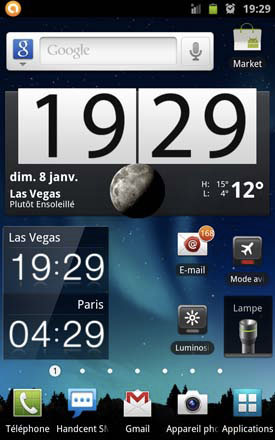 Samsung Galaxy Note test mi-tablette mi-smartphone écran tactile super amoled 5,3 pouces stylet s pen