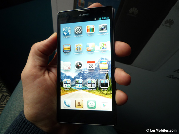 Huawei Ascend G740 : la 4G à moins de 200 euros