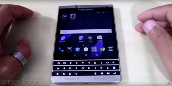 BlackBerry Passport : une vidéo nous le dévoile sous Android 5.1 Lollipop