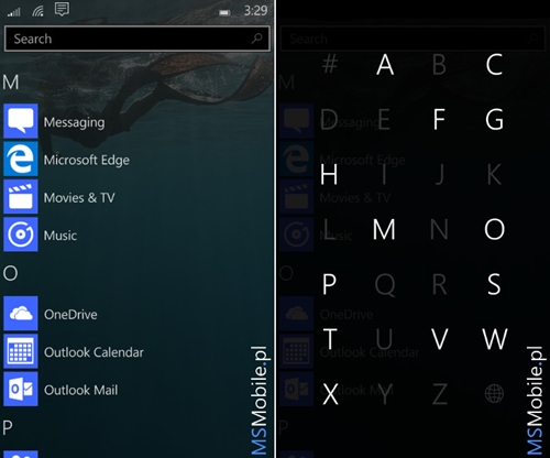 Windows 10 : la version mobile de Microsoft Edge se dévoile à travers quelques screenshots