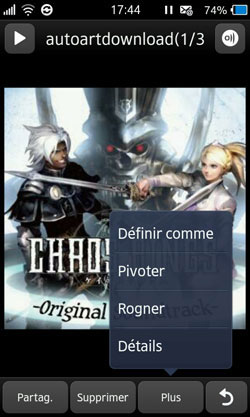 Test Samsung Galaxy Wave 3 processeur 1,4 GHz dos coulissant écran super amoled 4 pouces 5 mégapixels Bada 2.0 Live Panel Samsung Apps