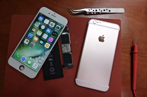 Peut-on fabriquer soi-même un iPhone 6S ?