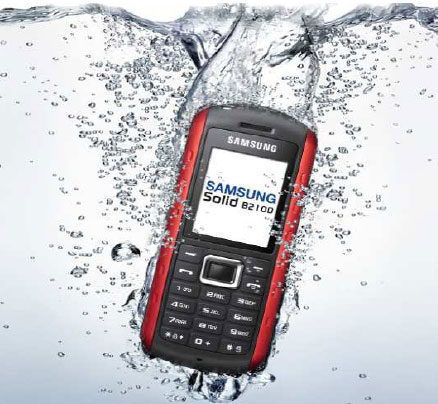 Samsung Solid B2100 ultra robuste