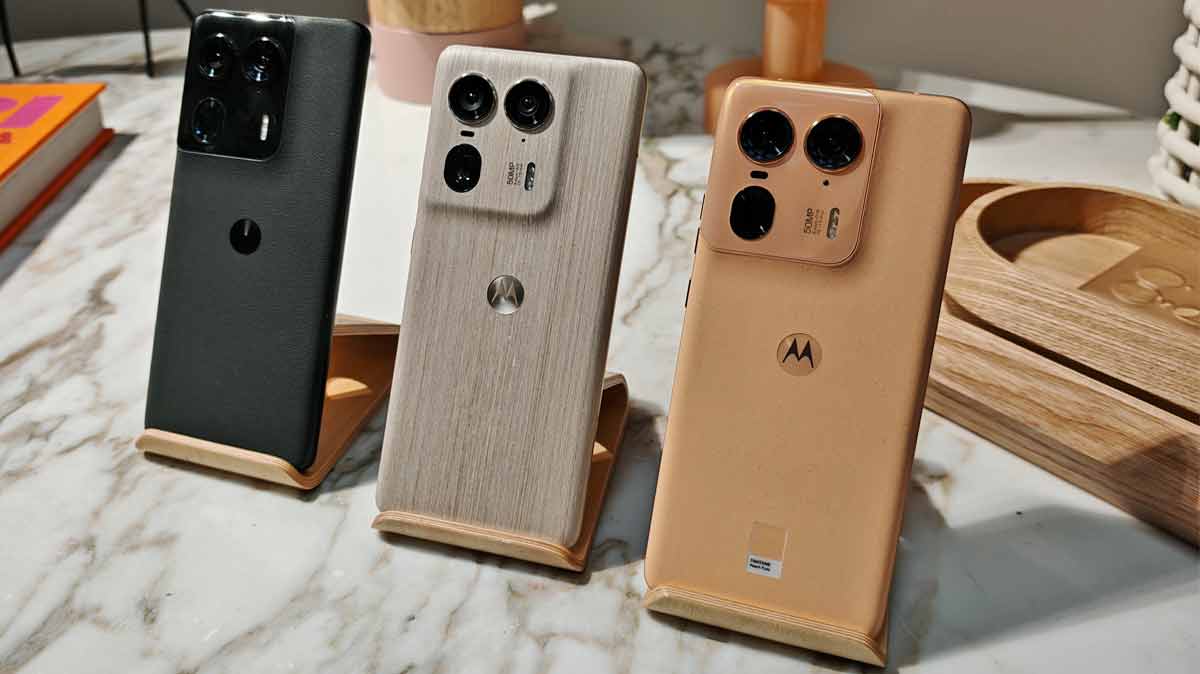 Motorola edge 50 Fusion, edge 50 Pro et edge 50 Ultra, trois mobiles avec un excellent rapport qualité prix