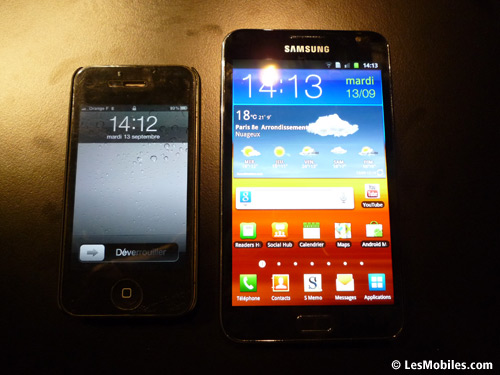 Samsung Galaxy Note (Android 2.3)