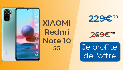 Prime Days : promo Xiaomi Redmi Note 10