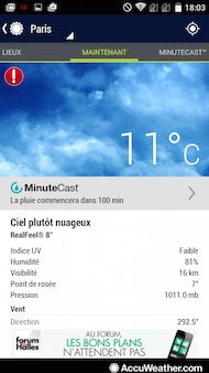 ZTE Blade S6 interface