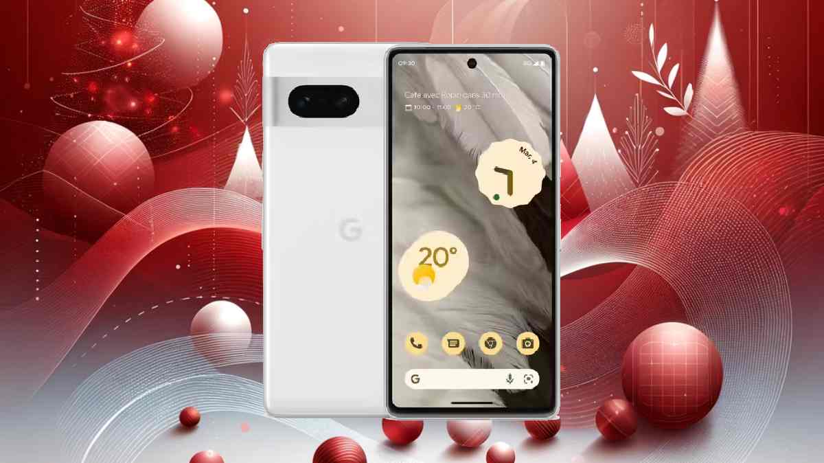 Google Pixel 7 : avec 214 € de réduction, ce prix cadeau arrive juste à temps pour les fêtes