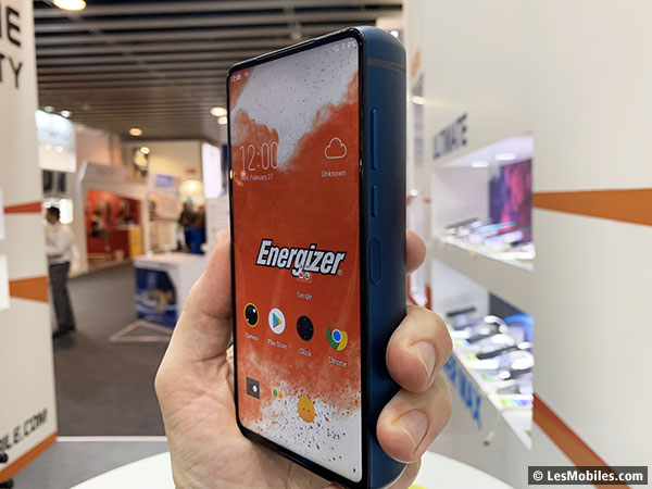 L’Energizer PowerMax P18K Pop arrive sur Indiegogo