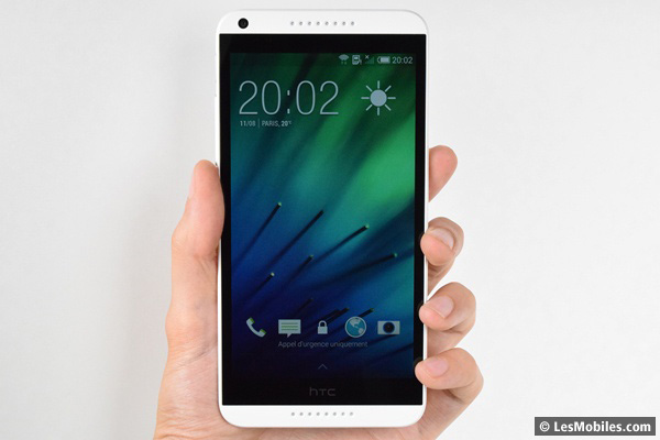 Test du HTC Desire 816 : un Desire aux airs de One