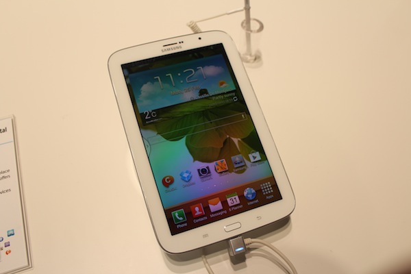 Samsung Galaxy Note 8.0 : le concurrent de l'iPad Mini est officiel (MWC 2013)