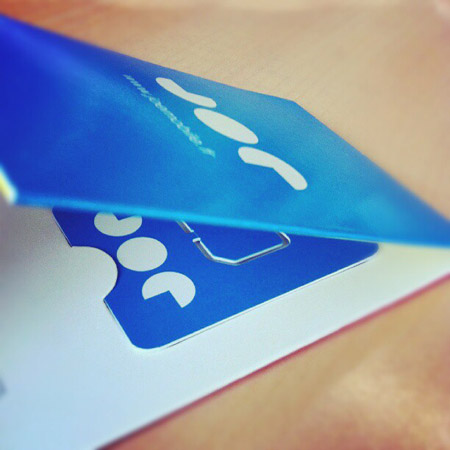 Joe Mobile : carte SIM