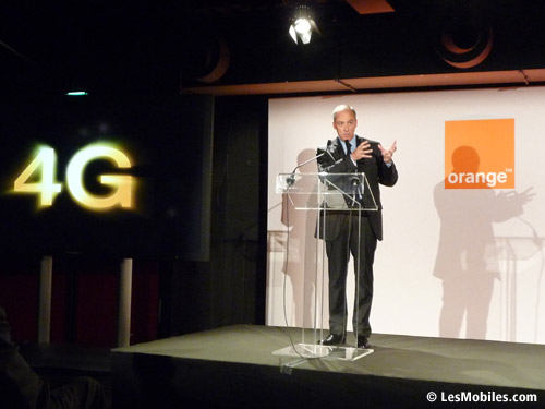Orange lance son réseau 4G à Marseille
