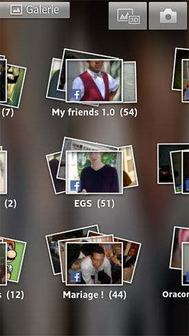 Test Sony Xperia sola : visionneuse photo
