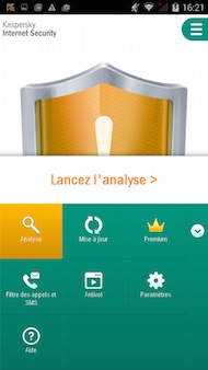 Essentiel B Connect 501 kaspersky
