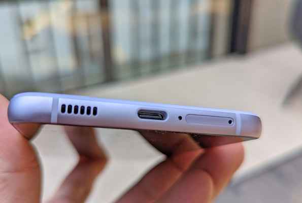 Connectique du Samsung Galaxy S21 FE