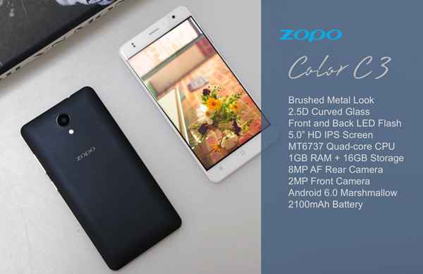 Zopo Color C3