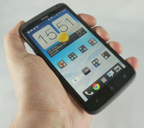 HTC One X : prise en main